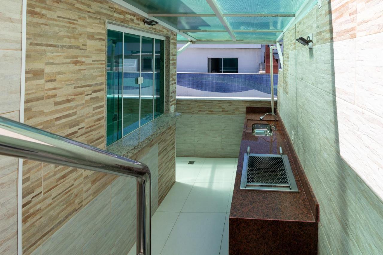 Vista Mar, Banheira Gigante E Churrasqueira, Pe Na Areia, Ao Lado Malibu Apartamento Cabo Frío