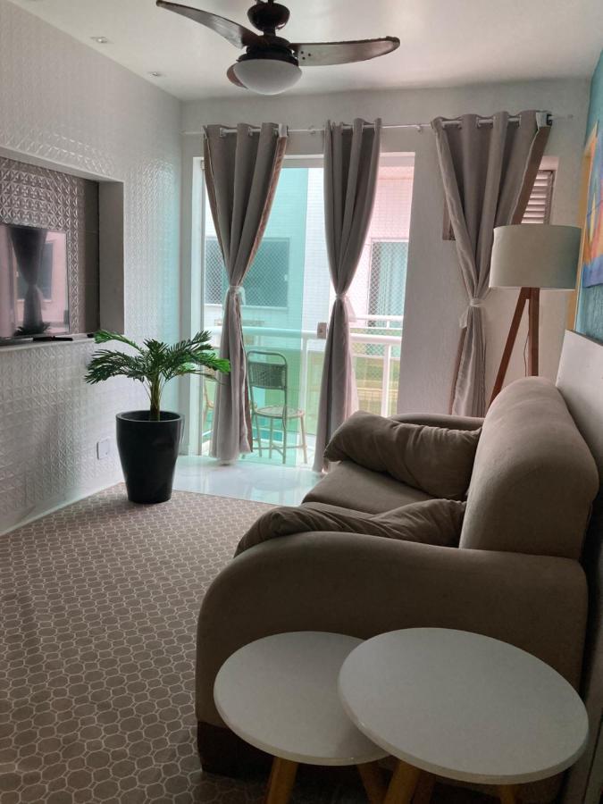 Apartamento Vista Mar, Banheira Gigante E Churrasqueira, Pe Na Areia, Ao Lado Malibu Cabo Frío