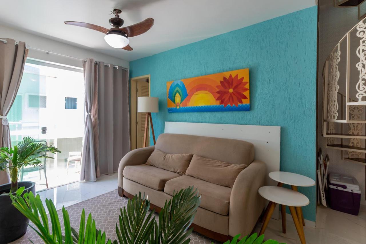 Vista Mar, Banheira Gigante E Churrasqueira, Pe Na Areia, Ao Lado Malibu Apartamento Cabo Frío