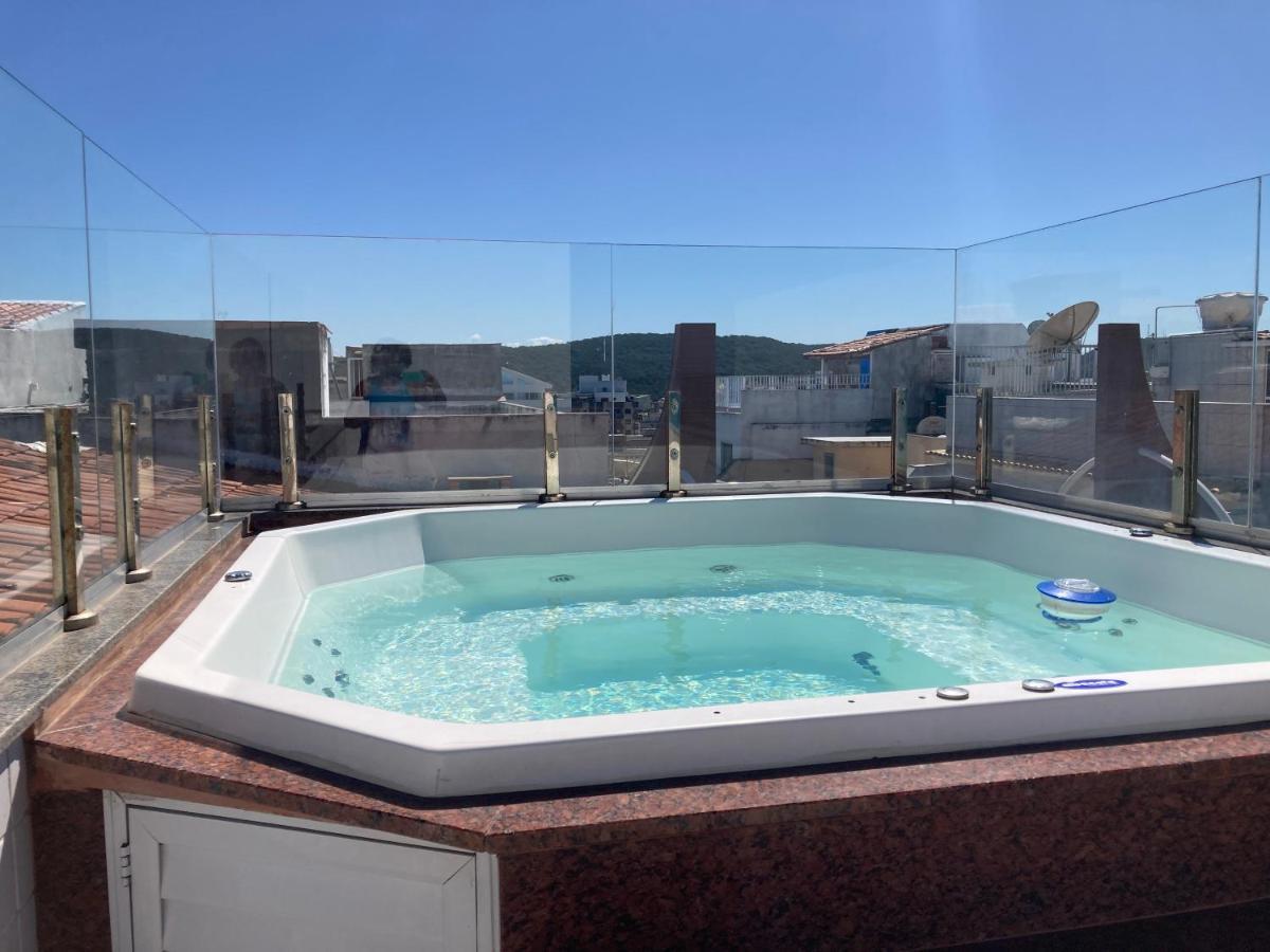 Vista Mar, Banheira Gigante E Churrasqueira, Pe Na Areia, Ao Lado Malibu Apartamento