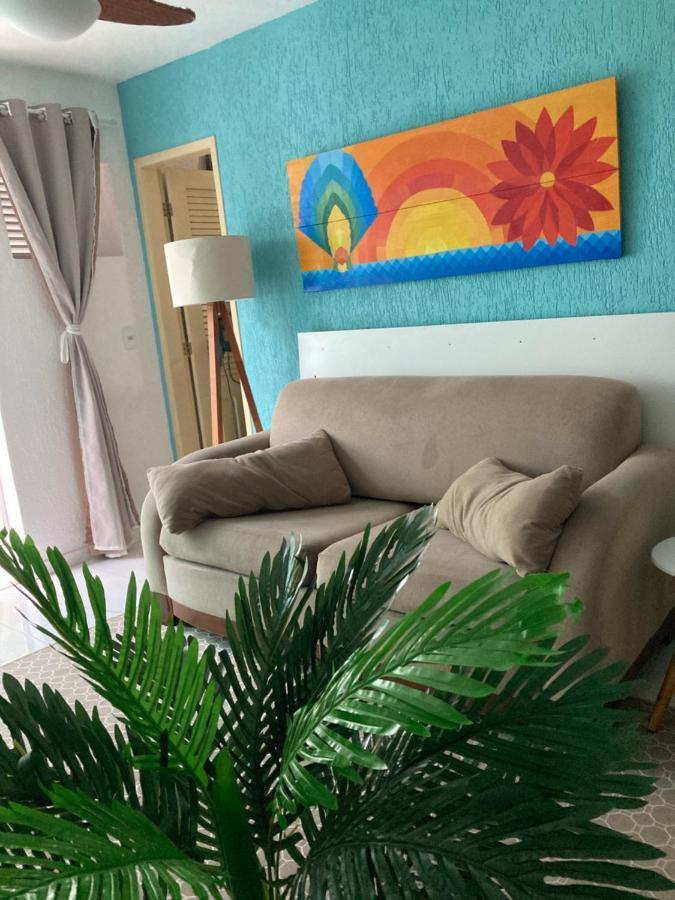Apartamento Vista Mar, Banheira Gigante E Churrasqueira, Pe Na Areia, Ao Lado Malibu Cabo Frío